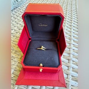 Juste un Clou Ring Small